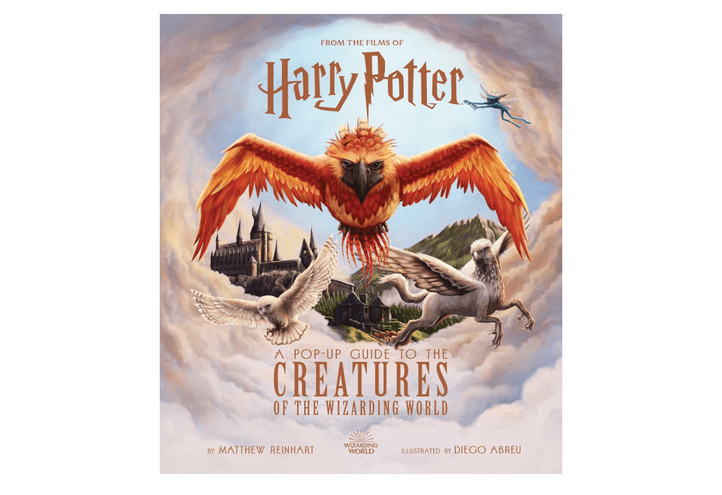 Harry Potter: A Pop-Up Guide to the Creatures of the Wizarding World (Reinhart Pop-Up Studio)
