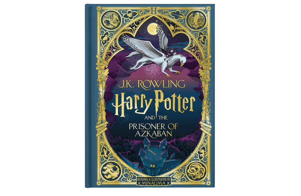 Harry Potter and the Prisoner of Azkaban (Harry Potter, Book 3) (MinaLima Edition) (Interactive Illustrated Edition)
