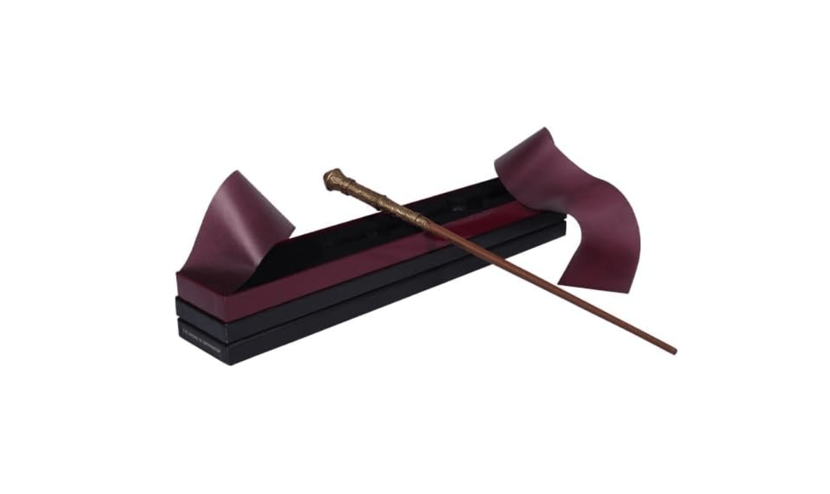 Harry Potter Sword of Gryffindor Wand - Collectible with Ruby-Like Detailing & Display Box - 18-Inch Replica Inspired by Godric Gryffindor’s Sword - Fan... 