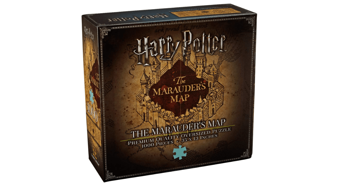 The Noble Collection Harry Potter Marauder's Map Puzzle 