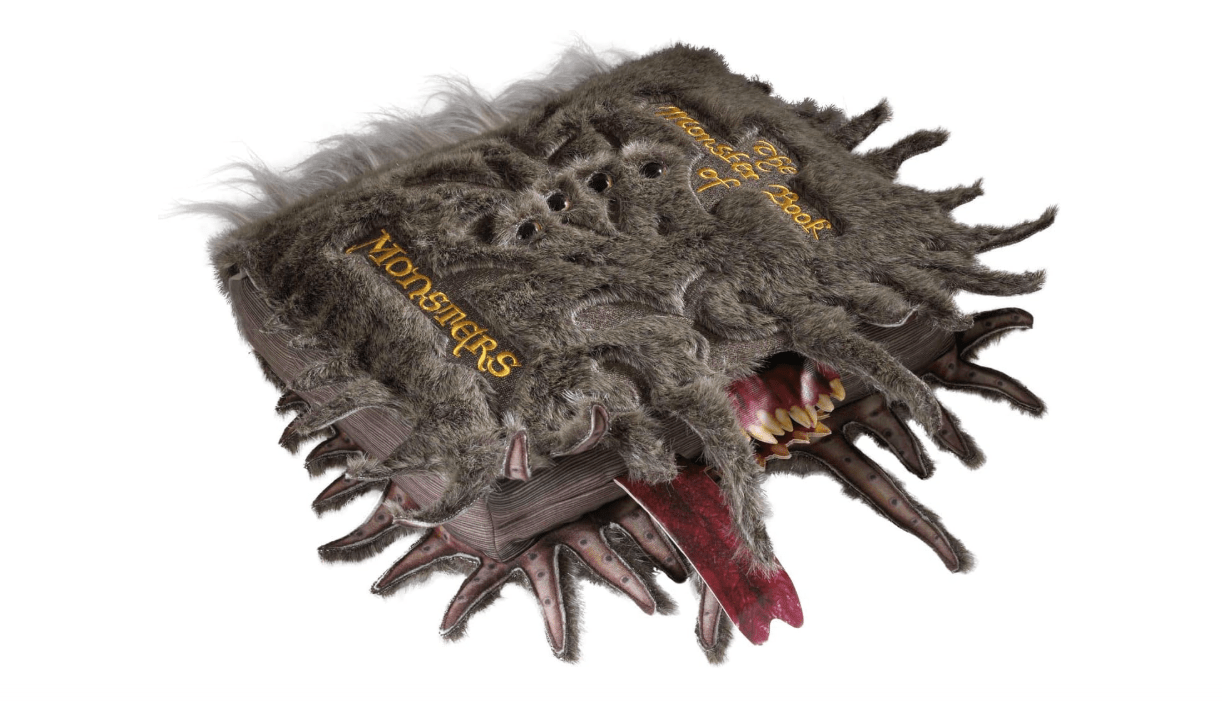 The Noble Collection Harry Potter Monster Book of Monsters Collector Plush 