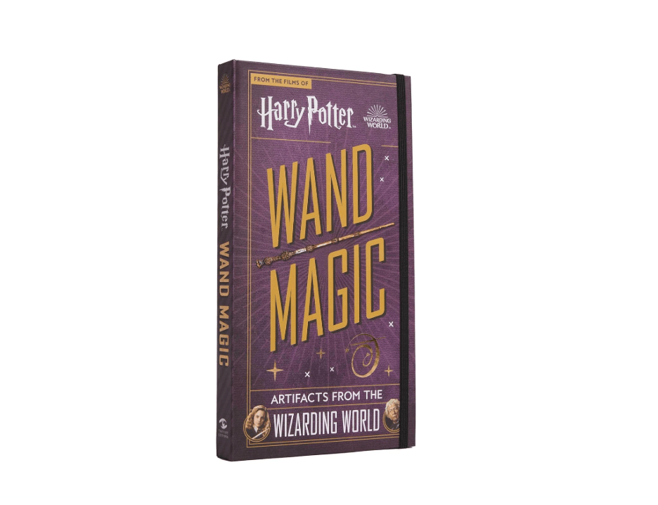 Harry Potter: Wand Magic: Artifacts from the Wizarding World (Harry Potter Artifacts) 
