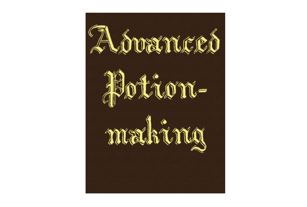 Advanced Potion-making 
