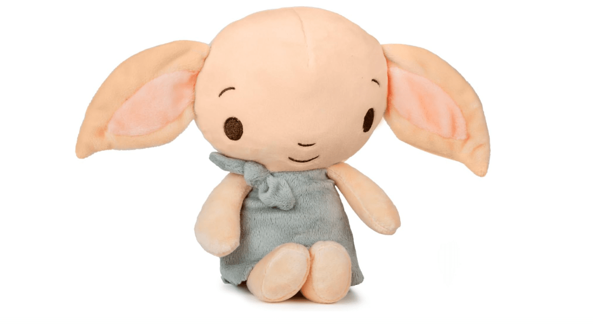Kids Preferred Harry Potter Dobby 7 Inch Plush House Elf Stuffed Animal for Babies, Toddlers, and Kids
