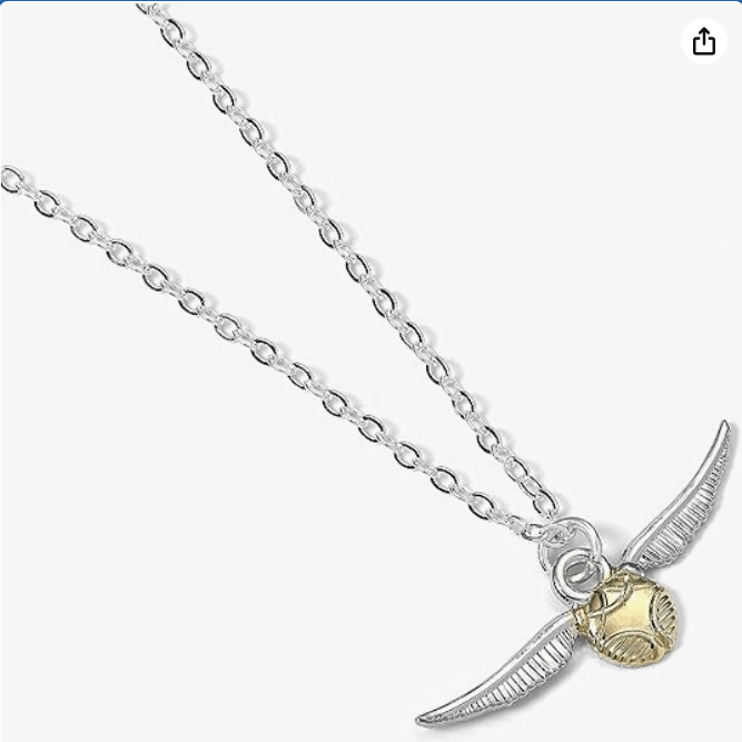 Official Harry Potter Golden Snitch by The Carat Shop
