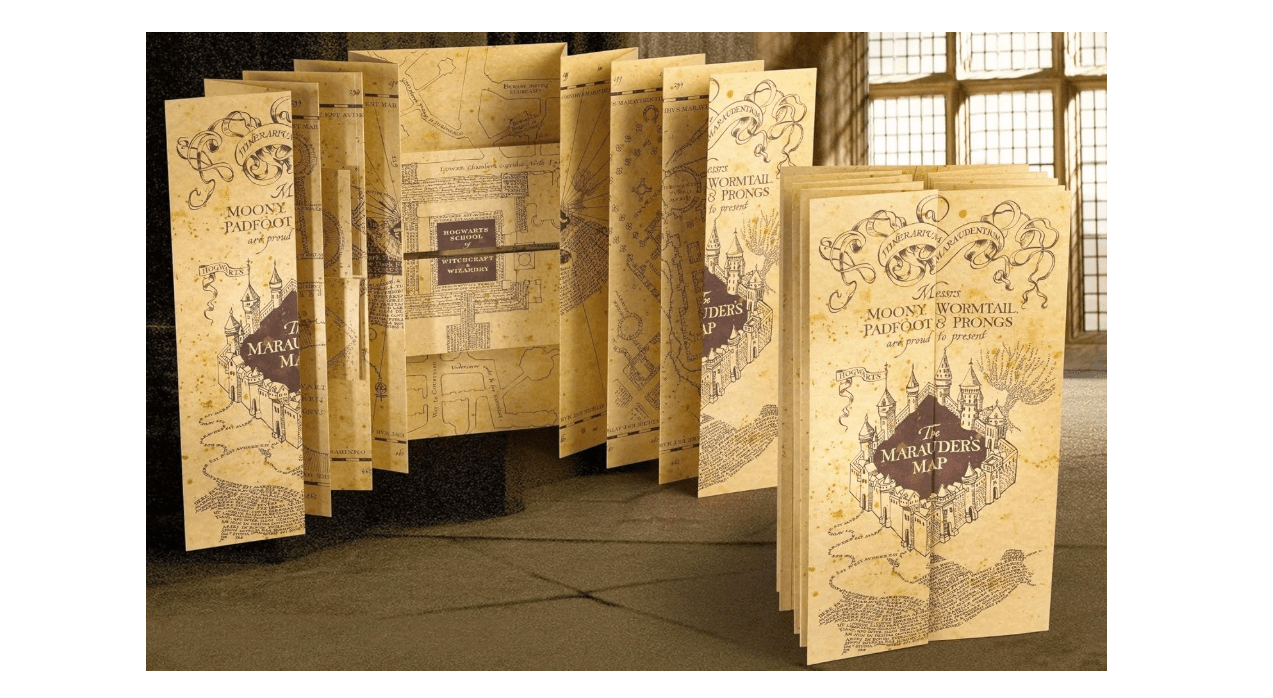 Noble Collection - Harry Potter Replica 1/1 Marauder's Map