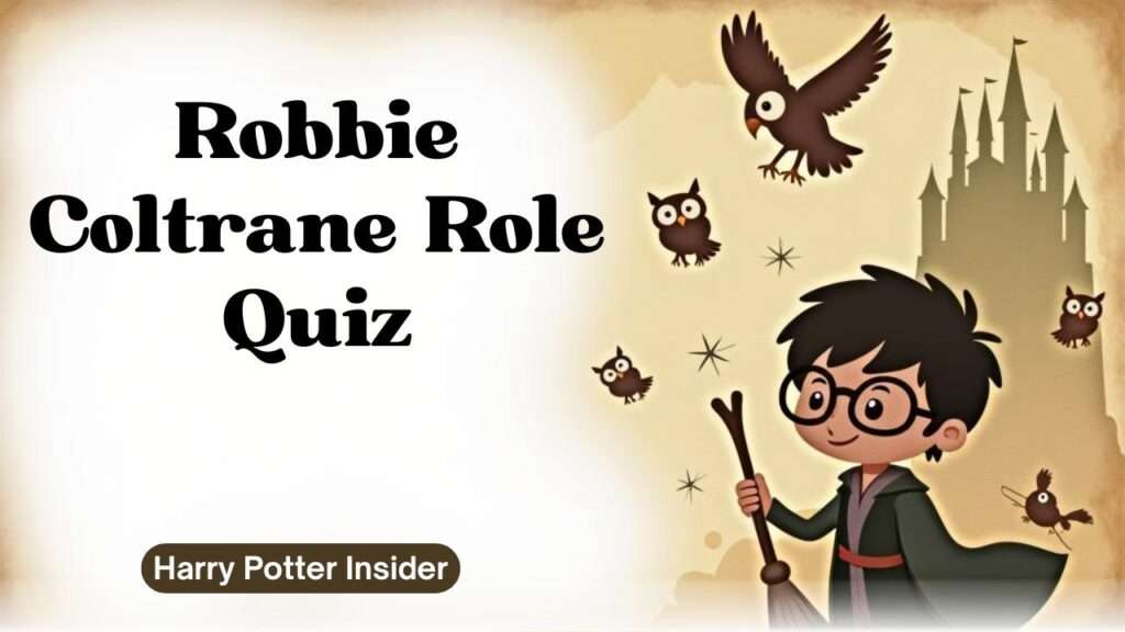 Robbie Coltrane Role Quiz