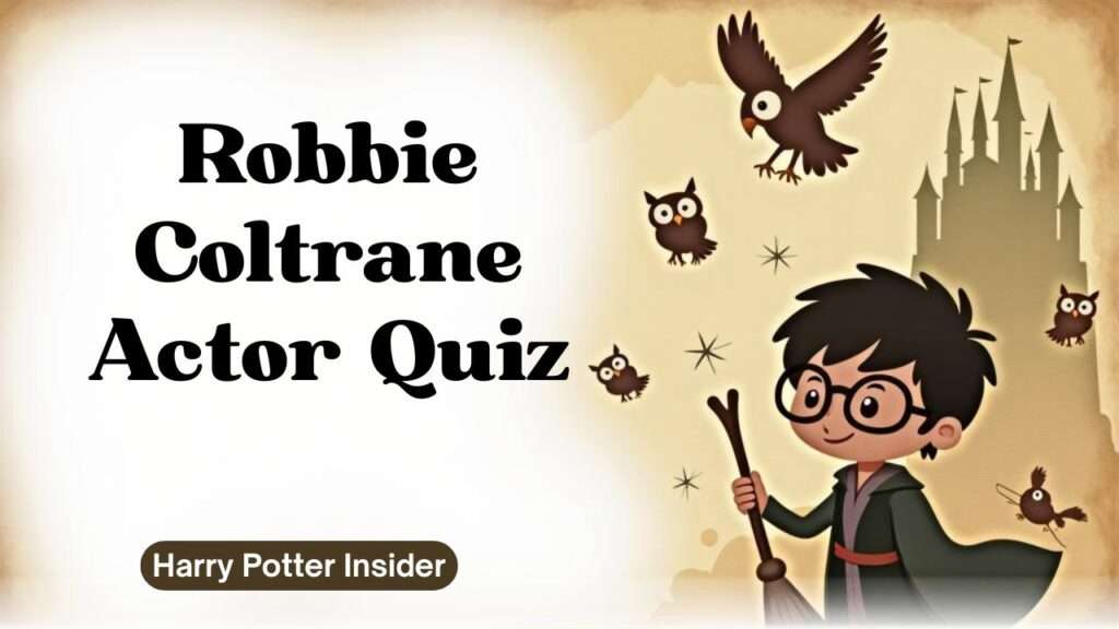 Robbie Coltrane Actor Quiz