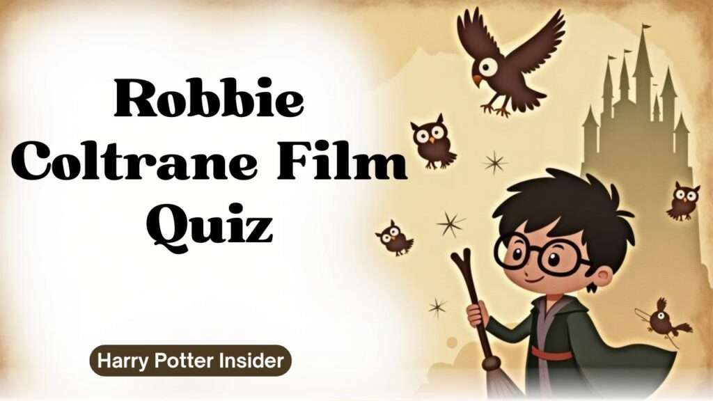 Robbie Coltrane Film Quiz
