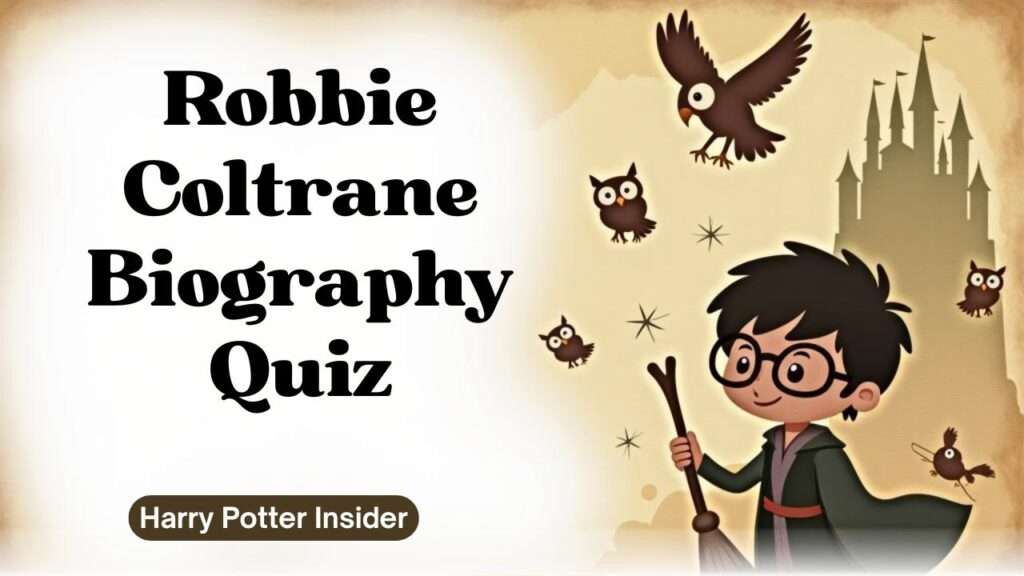 Robbie Coltrane Biography Quiz