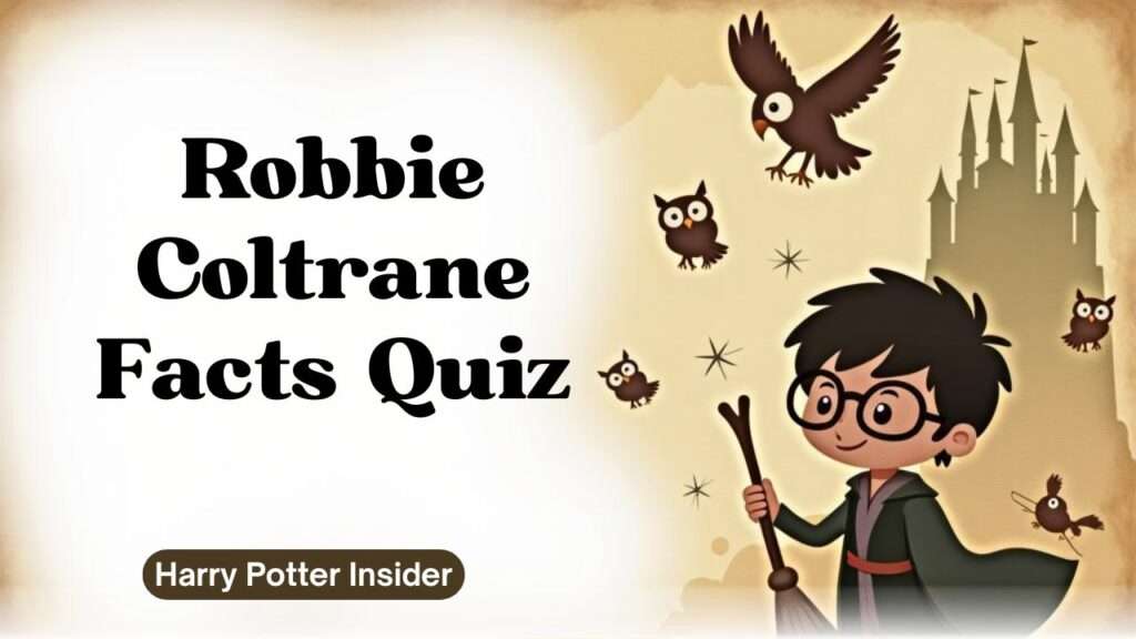 Robbie Coltrane Facts Quiz