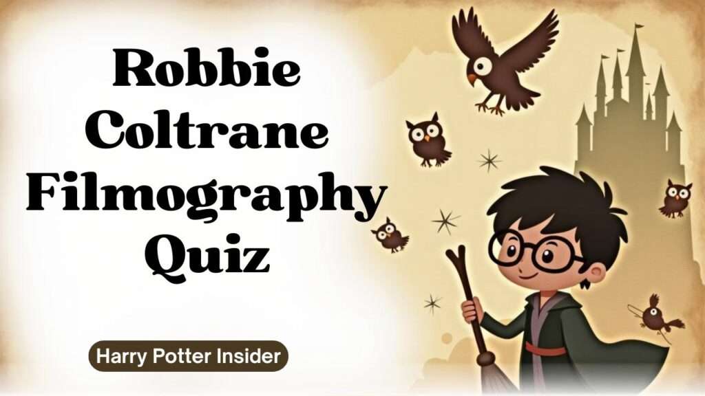 Robbie Coltrane Filmography Quiz