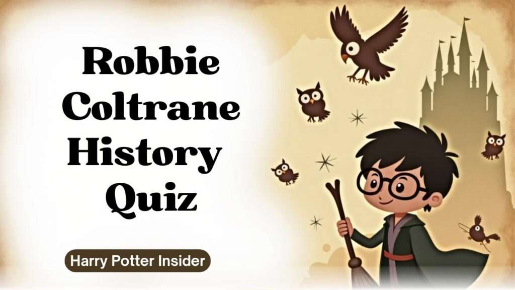 Robbie Coltrane History Quiz