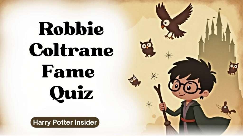 Robbie Coltrane Fame Quiz