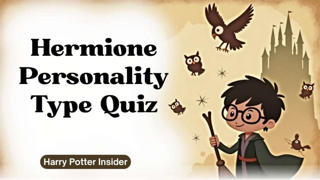 Hermione Personality Type Quiz