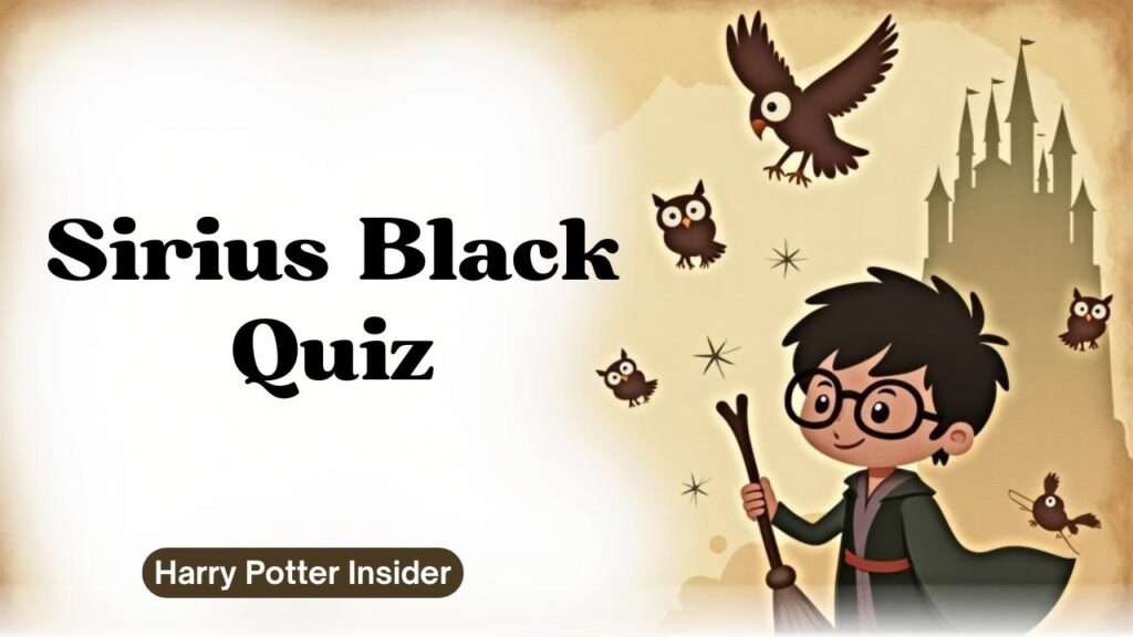 Sirius Black Quiz