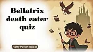 Bellatrix death eater quiz