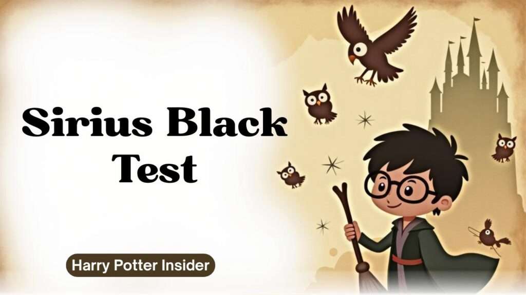 Sirius Black Test