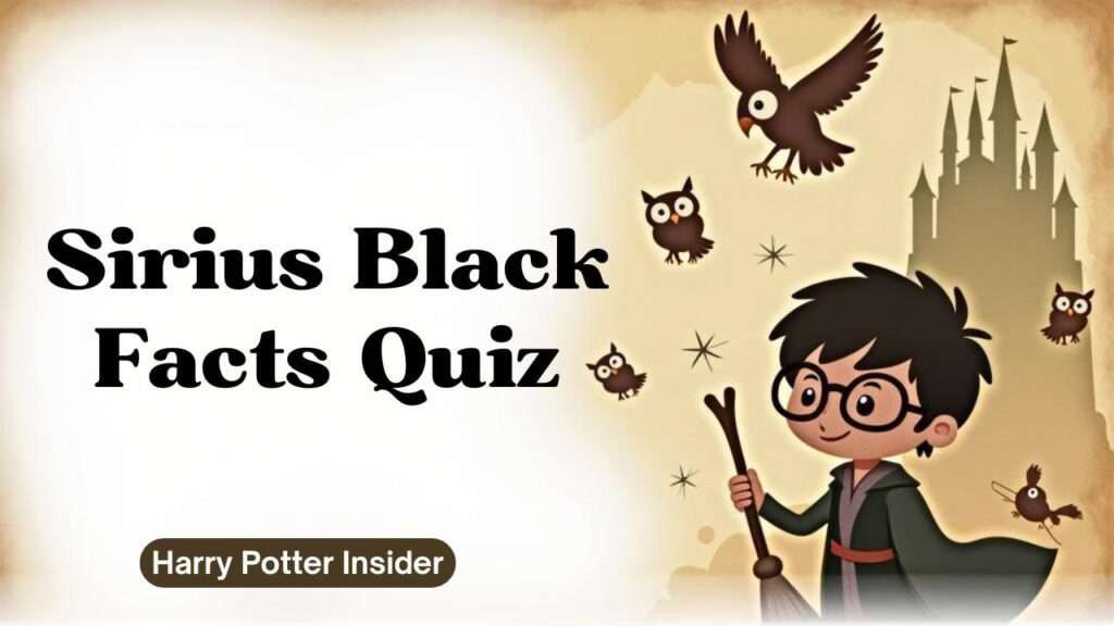 Sirius Black Facts Quiz