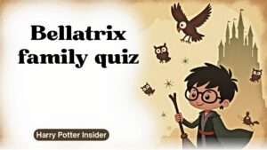 Bellatrix family quiz