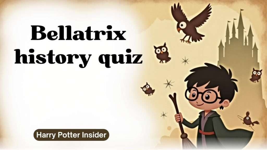 Bellatrix history quiz