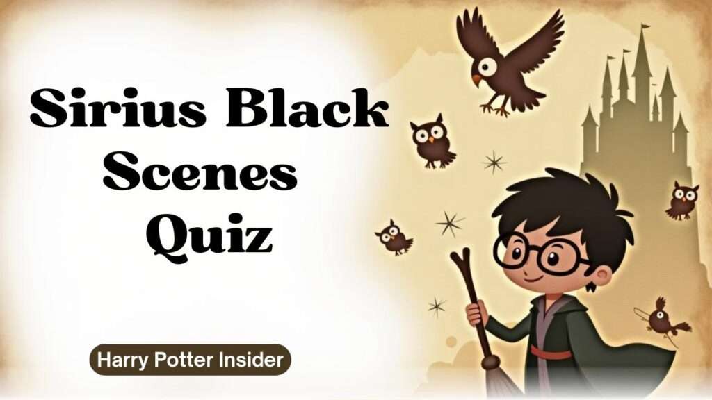 Sirius Black Scenes Quiz