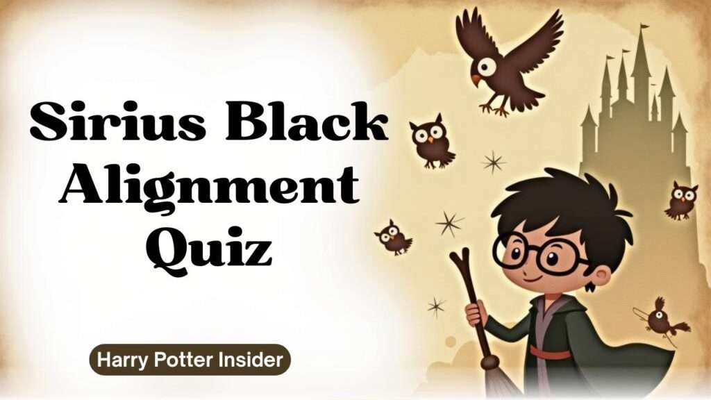 Sirius Black Alignment Quiz