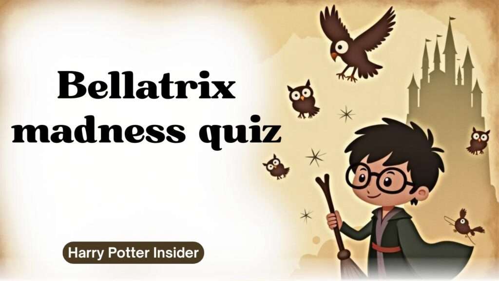 Bellatrix madness quiz