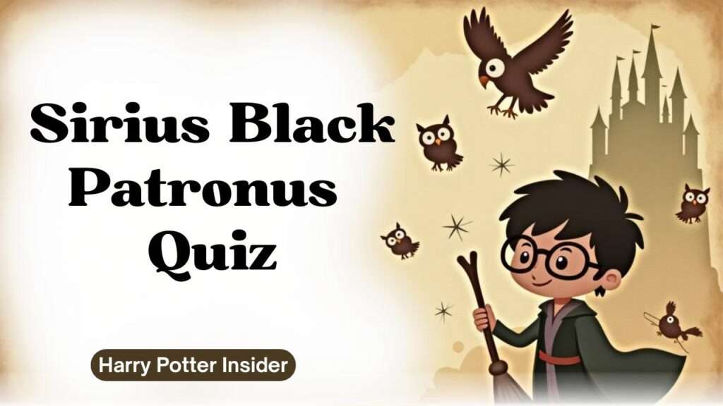 Sirius Black Patronus Quiz