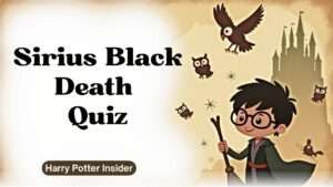 Sirius Black Death Quiz