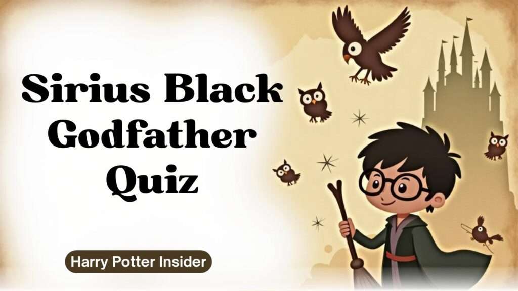 Sirius Black Godfather Quiz