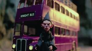 Shrunken Head Harry Potter