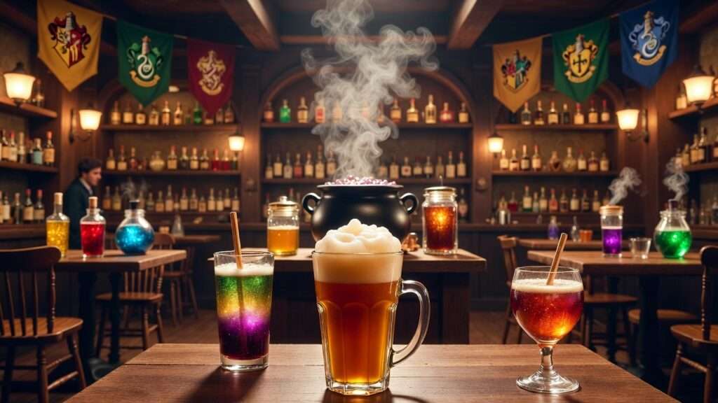 Harry Potter Drinks