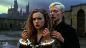 manacled harry potter