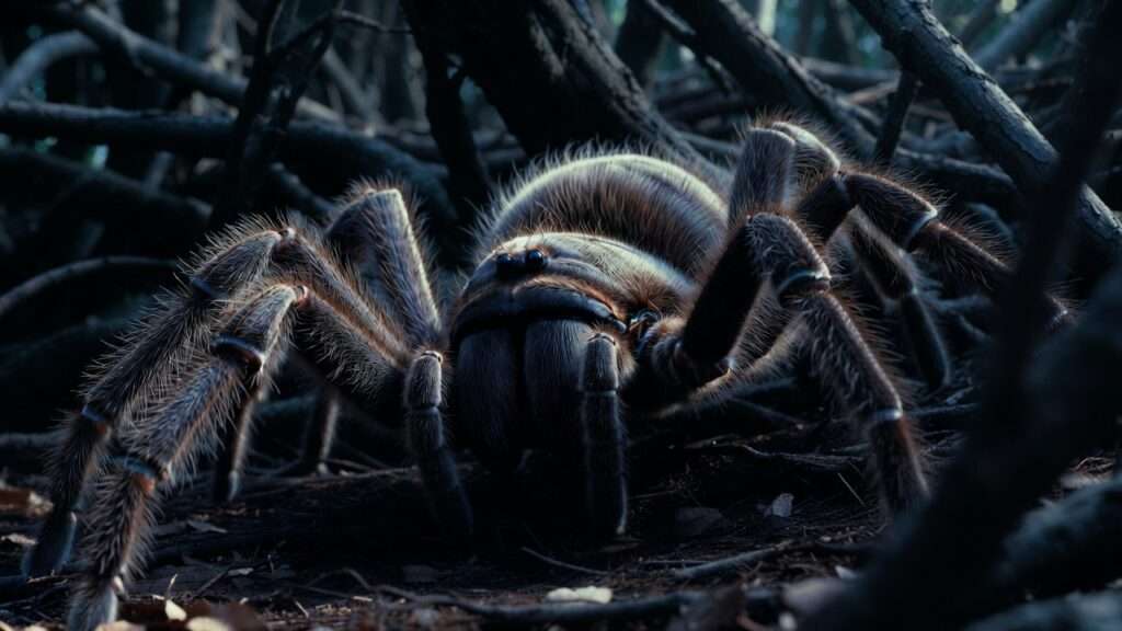 Spider from Harry Potter