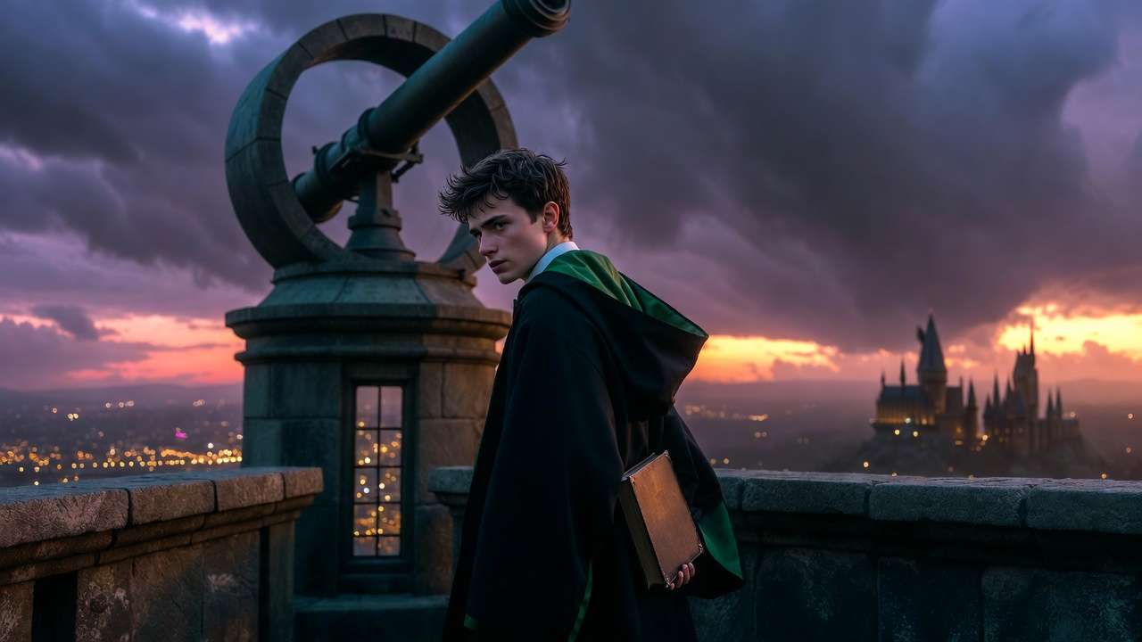 Theodore Nott headcanon as rebellious Slytherin reading Muggle books secretly