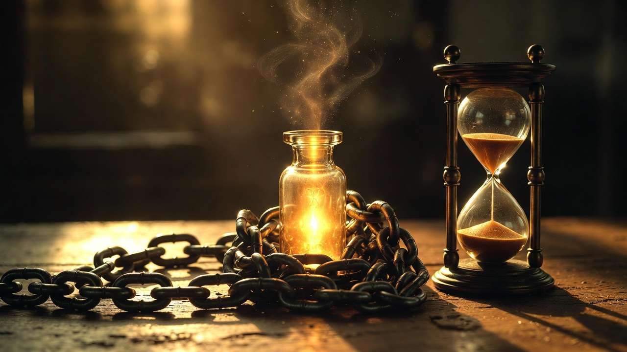 Felix Felicis Liquid Luck limitations and rarity symbolized Harry Potter potion3s