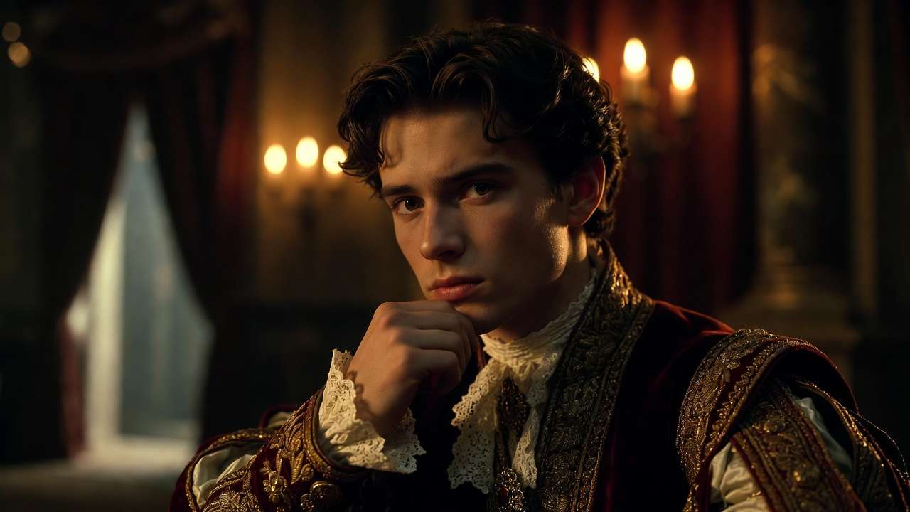 Sean Biggerstaff in a historical drama role post-Harry Potter showcasing acting range