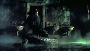 Resticted Section Tom Riddle Library Harry Potter and the Chamber of Secrets Tom Riddle Revealed