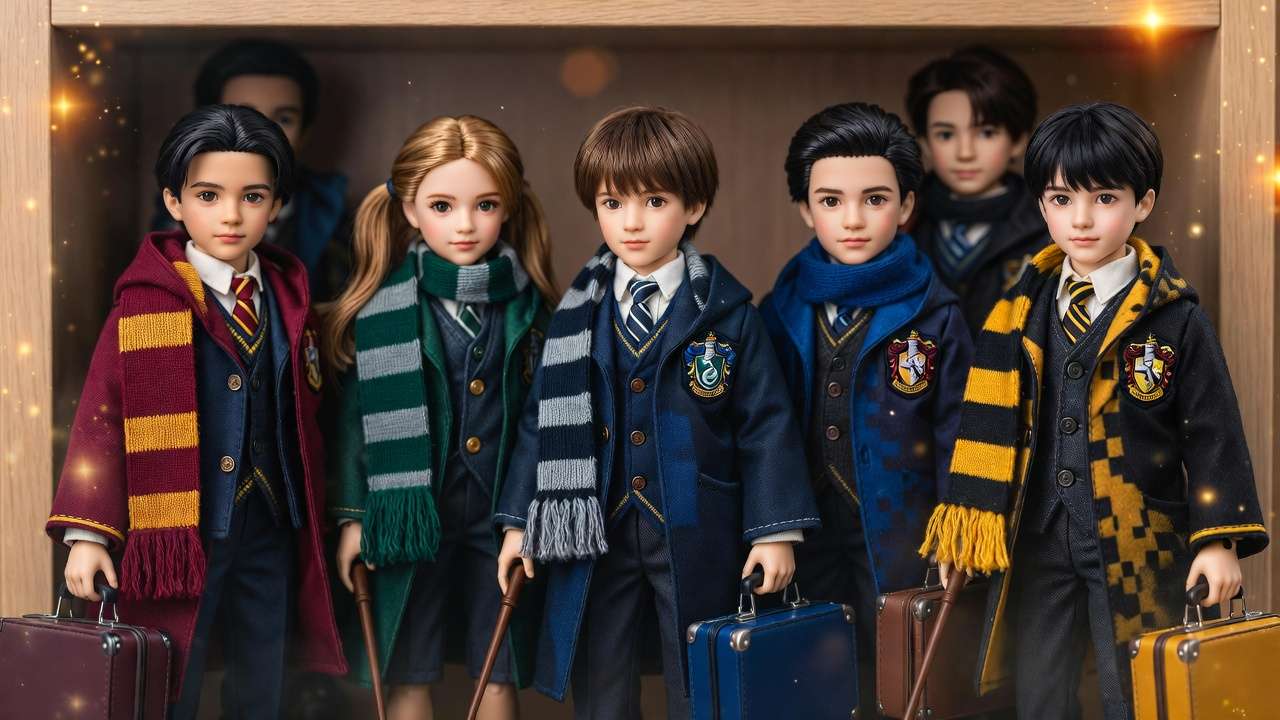 My Life As Harry Potter dolls Hogwarts houses Walmart exclusive toys