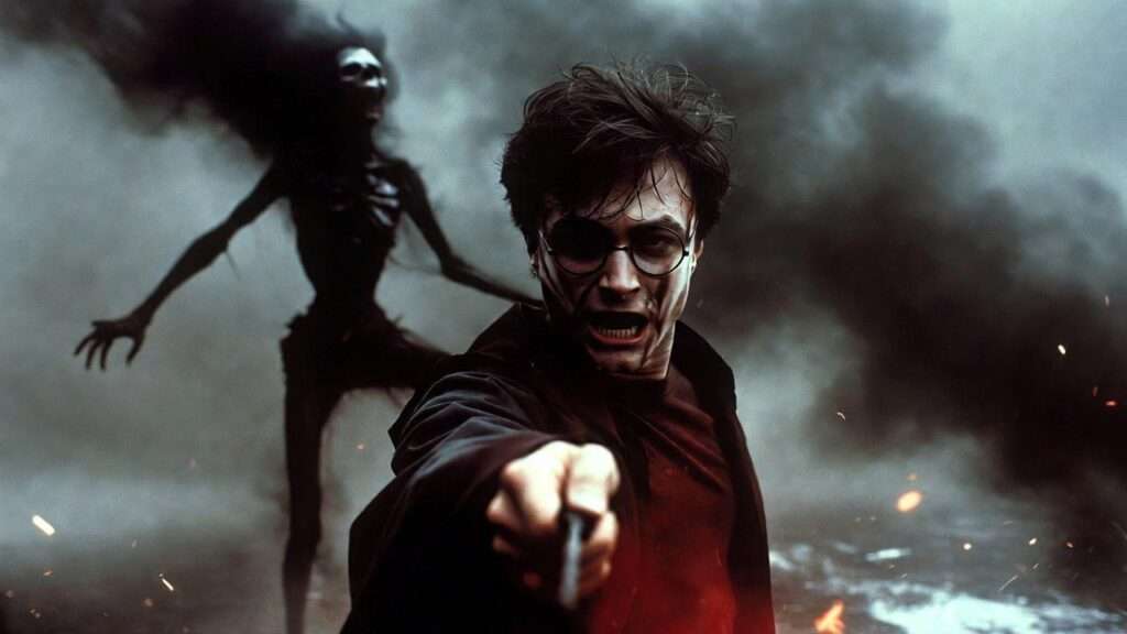 Dance of Death and Casting Shadows Harry Potter