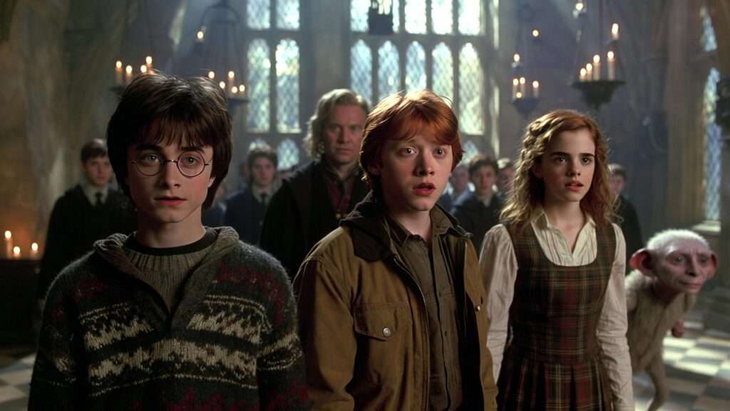 harry potter chamber cast