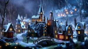 harry potter village