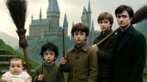 how tall is harry potter