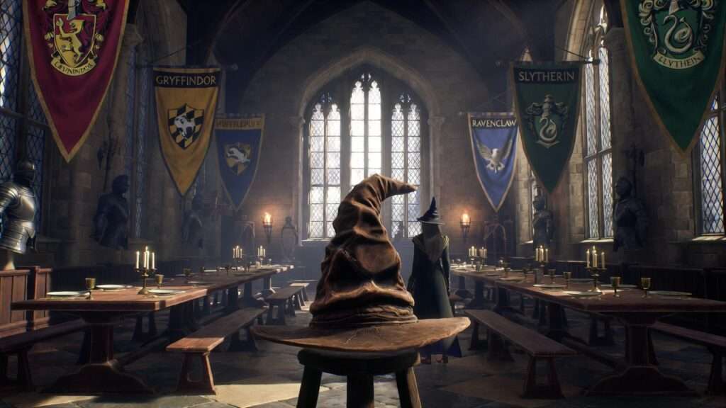 hogwarts legacy sorting hat