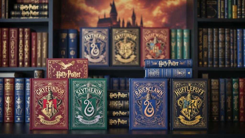 custom harry potter books