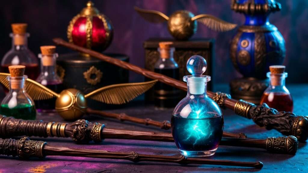 harry potter film props