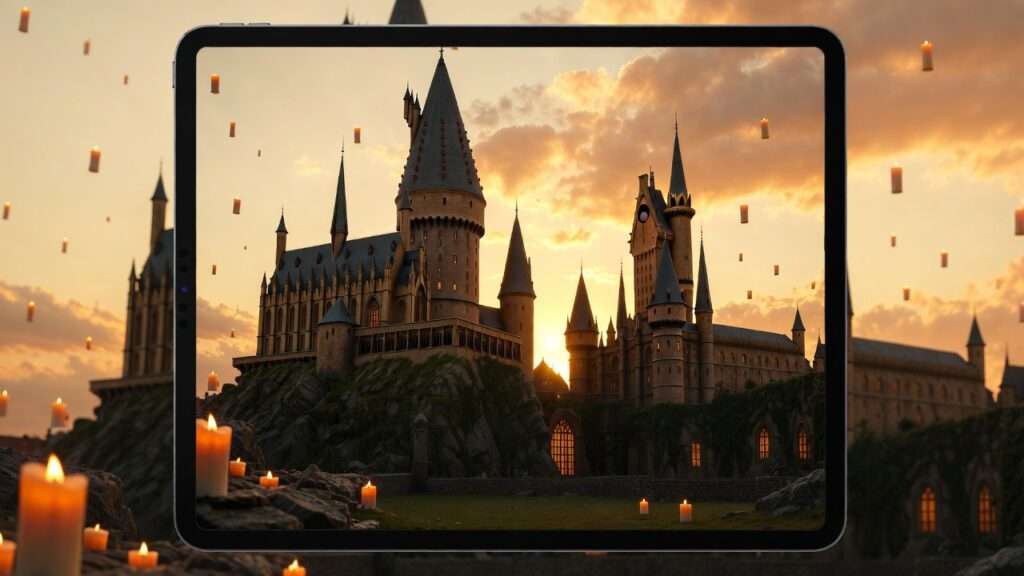 harry potter wallpaper ipad