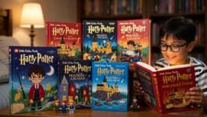 harry potter little golden books