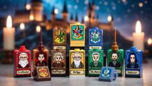 lego harry potter wizard cards
